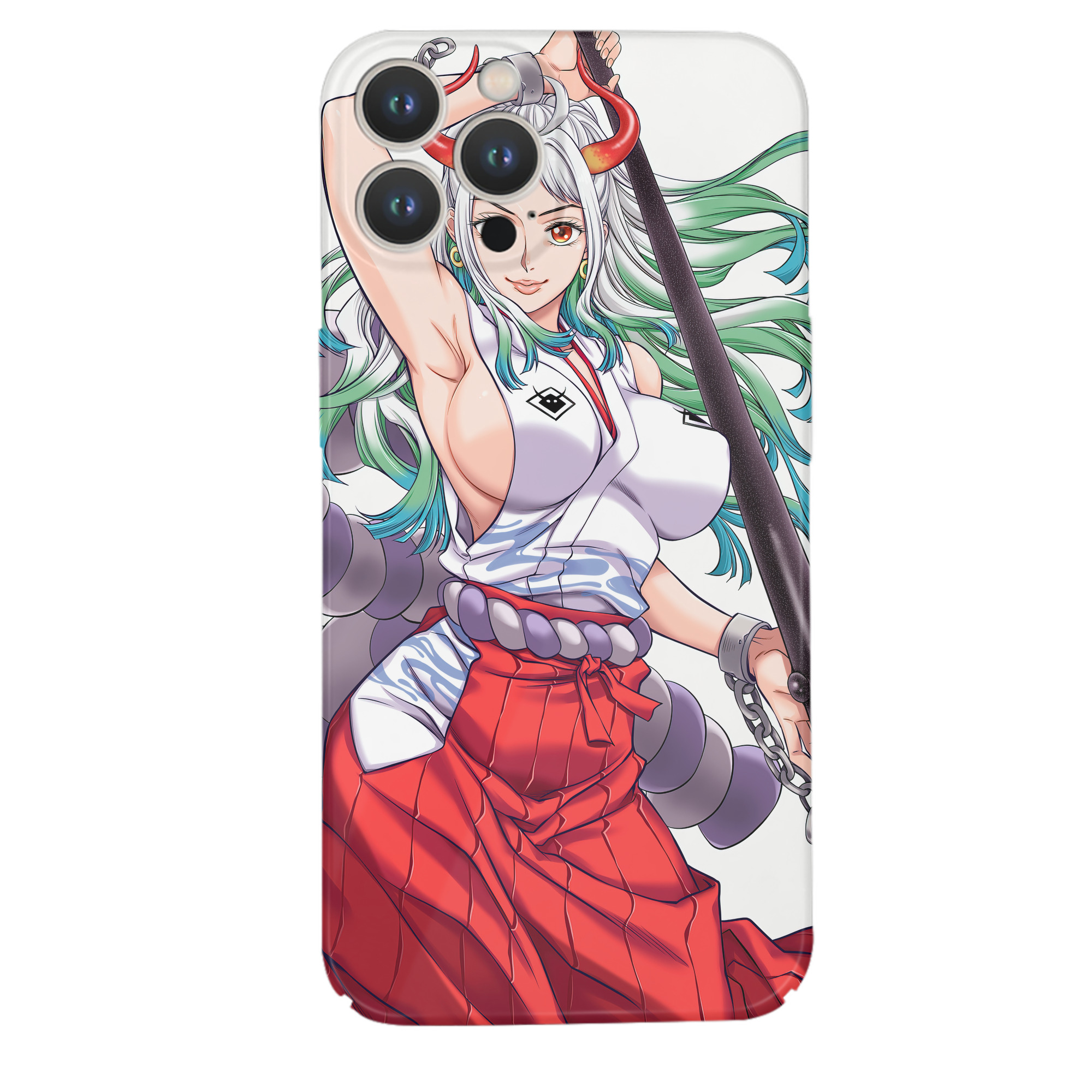 （画像用） ワンピース ONE PIECE 【iPhone 14シリーズ対応】ハードケース